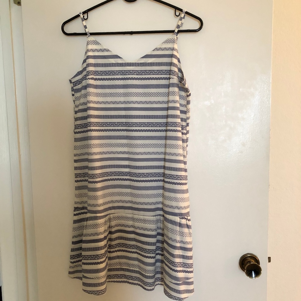 Steven Alan Drop Waist Cami Dress
